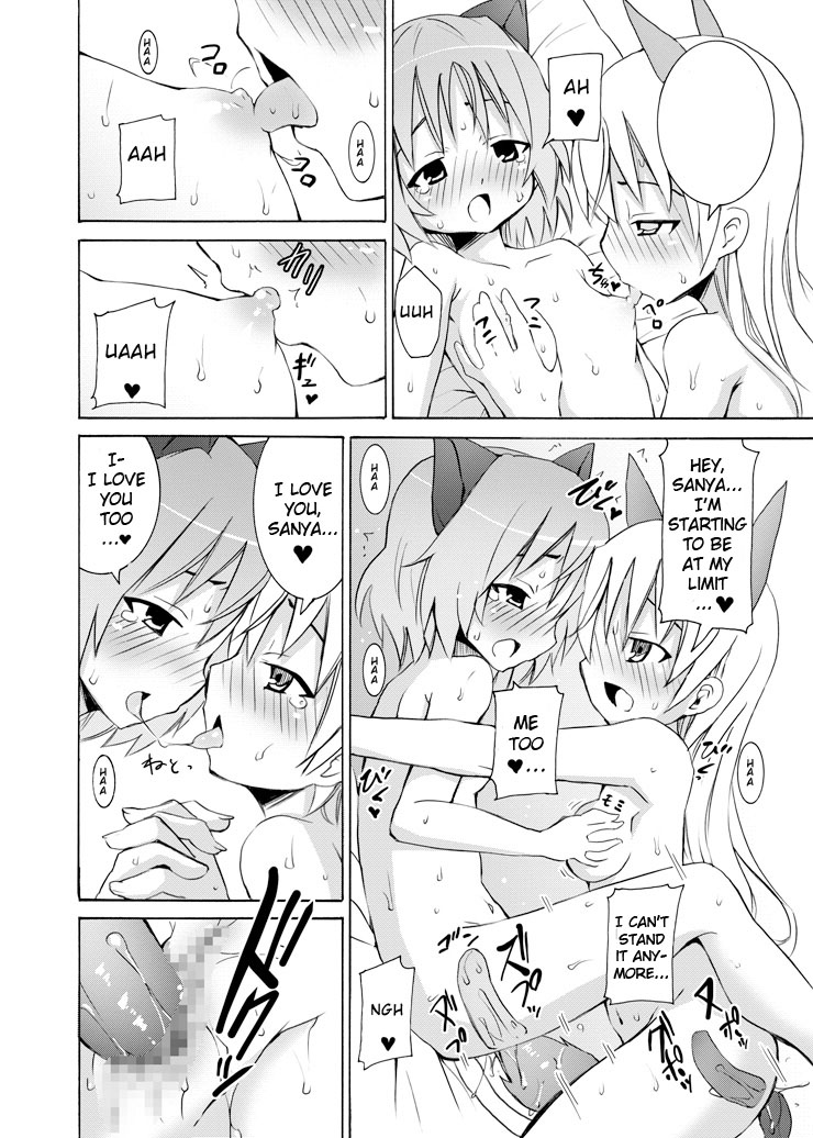 Hentai Manga Comic-Snow Land Witches-Read-19